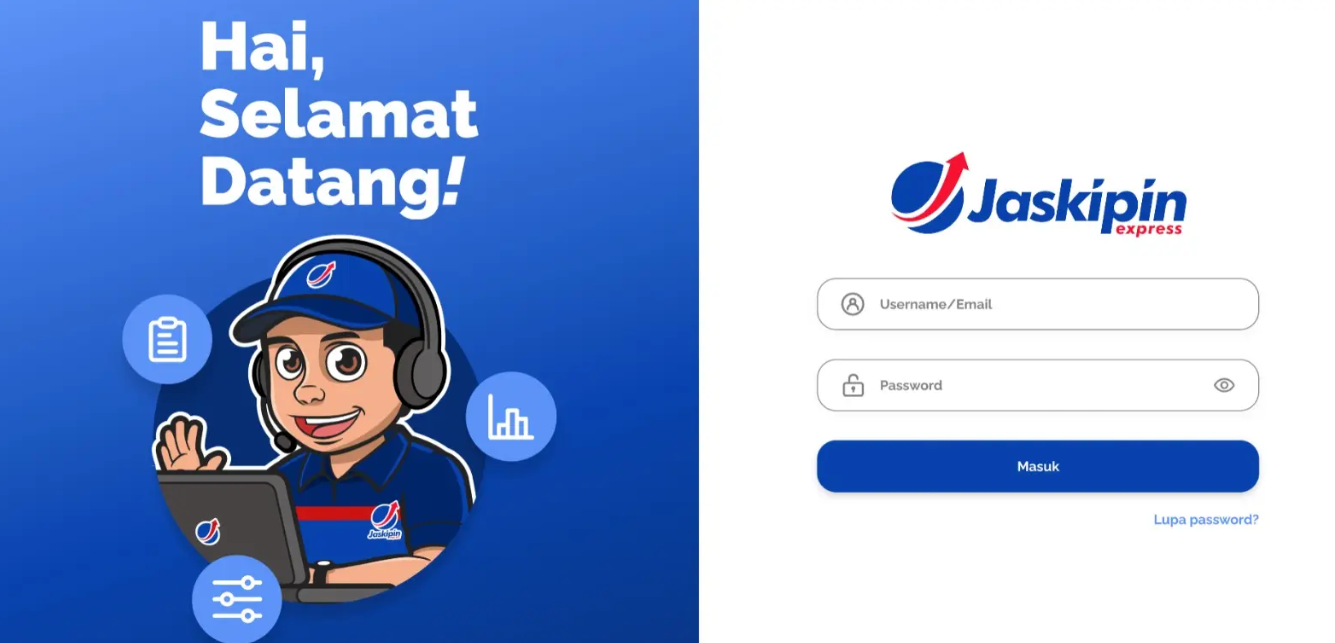 Jaskipin - Dashboard Admin