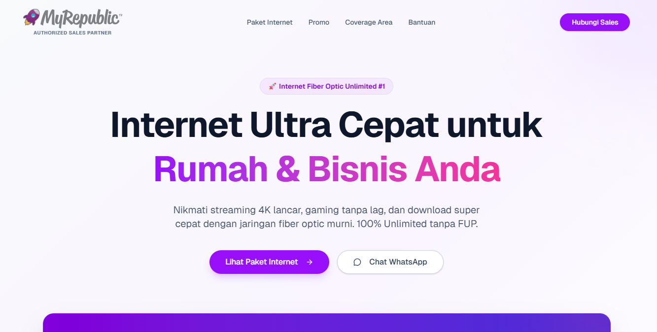 MyRepublic Sales Partner